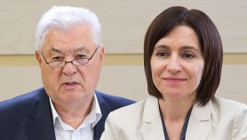 „Cred că a obosit”. Mesajul Maiei Sandu după ce Vladimir Voronin a anunțat că vrea să plece din parlament